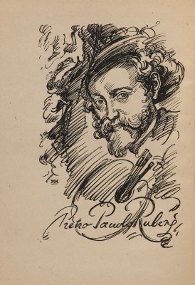 Рубенс П.П. Письма. М.; Л.: Academia, 1933.